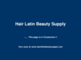 hairlatinbeautysupply.com