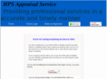 hpsappraisalservice.com