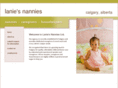 laniesnannies.com