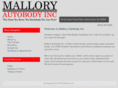 malloryautobody1.com