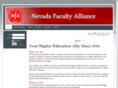 nevadafacultyalliance.com