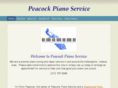 peacockpiano.com