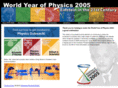 physics2005.com