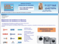 reparacionlavadorasalcorconmostoles.es