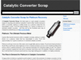 catalyticconverterscrap.com