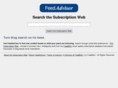 feedadvisor.com