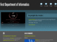 first-department-of-informatics.com