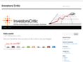investorscritic.com