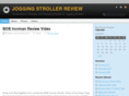 joggingstrollerreview.com
