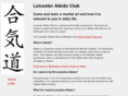 leicesteraikido.com