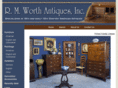 rmworthantiques.com