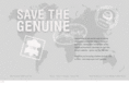 savethegenuine.com