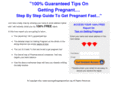 tipsongettingpregnantfast.org
