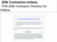 203kcontractorsindiana.com