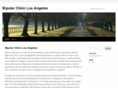 bipolarcliniclosangeles.com