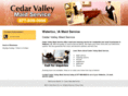 cedarvalleymaidsvce.com