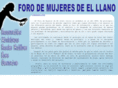 foromujeresllano.org