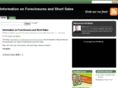informationonforeclosuresandshortsales.com