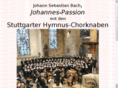 johannes-passion.de