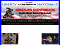 libertynationalswrestling.com