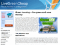 livegreencheap.com