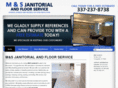 m-sjanitorial.com
