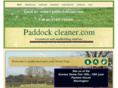 paddockcleaner.com