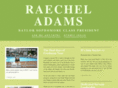 raecheladams.com