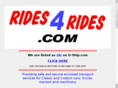 rides4rides.com