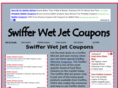 swifferwetjetcoupons.com