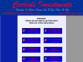 carlisleinvestments.com