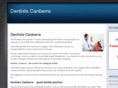 dentistscanberra.com