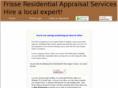 frisseappraisals.com