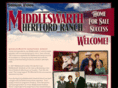 middleswarthherefords.com