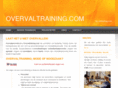 overvaltraining.com