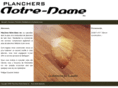 planchersnotredame.com