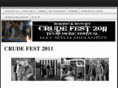 thecrudefest.com