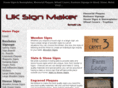 uk-sign-maker.net