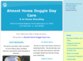 almosthomedoggiedaycare.com