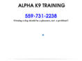 alphak9trainingyahoo.biz