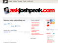 askjoshpeak.com