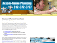 axsomfrankeplumbing.com