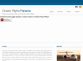 charterflightspanama.com