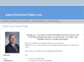chriscoretalks.com