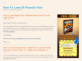 howtolose20poundsfast.com