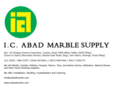 icabadmarble.com