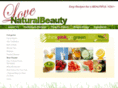 lovenaturalbeauty.com