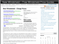 newwindshield.org