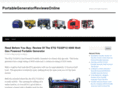 portablegeneratorreviewsonline.com