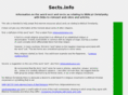 sects.info